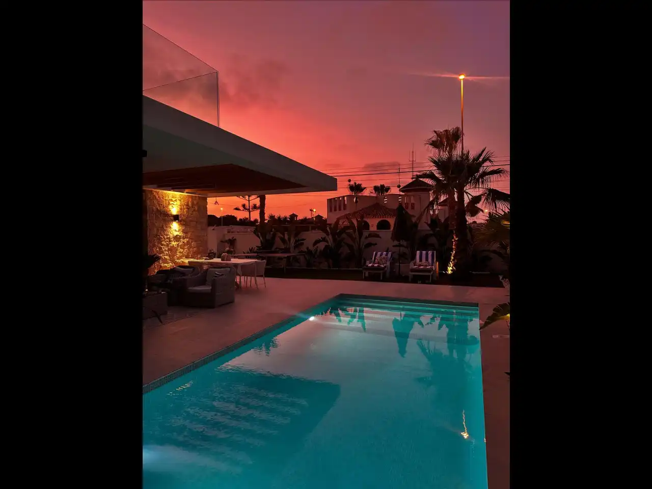 Piscina de Casa o chalet en venta en Orihuela con Aire acondicionado, Calefacción y Jardín privado