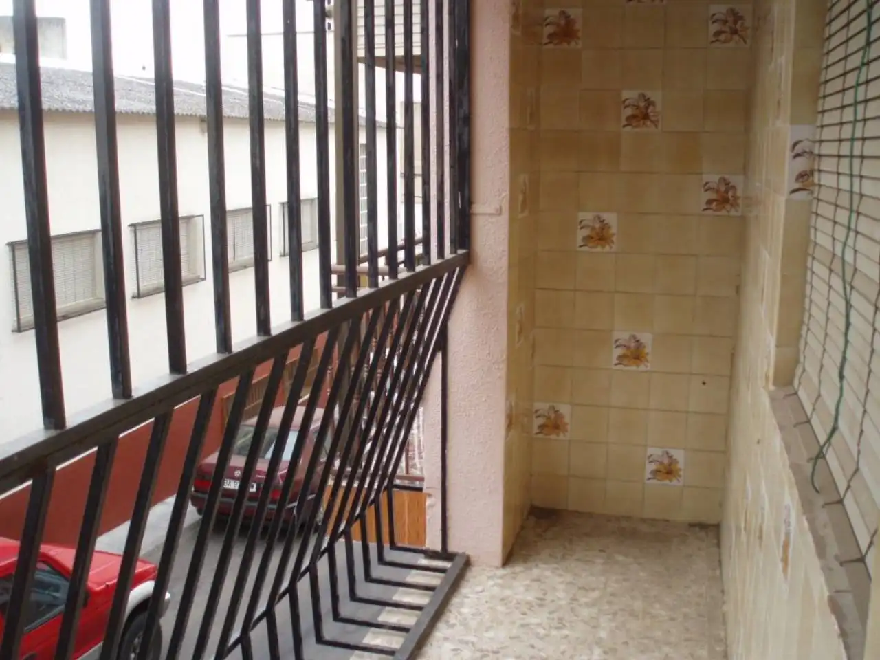Balcony of Houses for sale in Badajoz  with Terrace