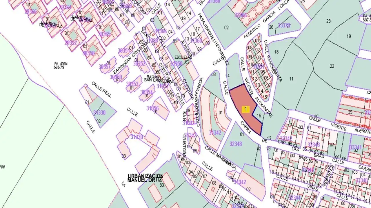 Terreny residencial en venda a Calle de Carril de las Eras, imagen 5