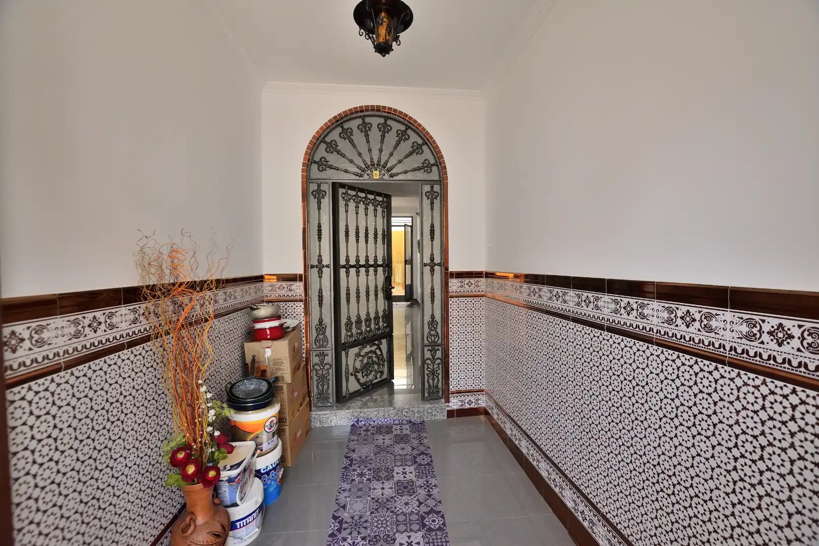 Casa a schiera con terrazza in vendita a Calle San Ildefonso, imagen 12