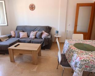 Sala d'estar de Apartament de lloguer en Mérida amb Aire condicionat