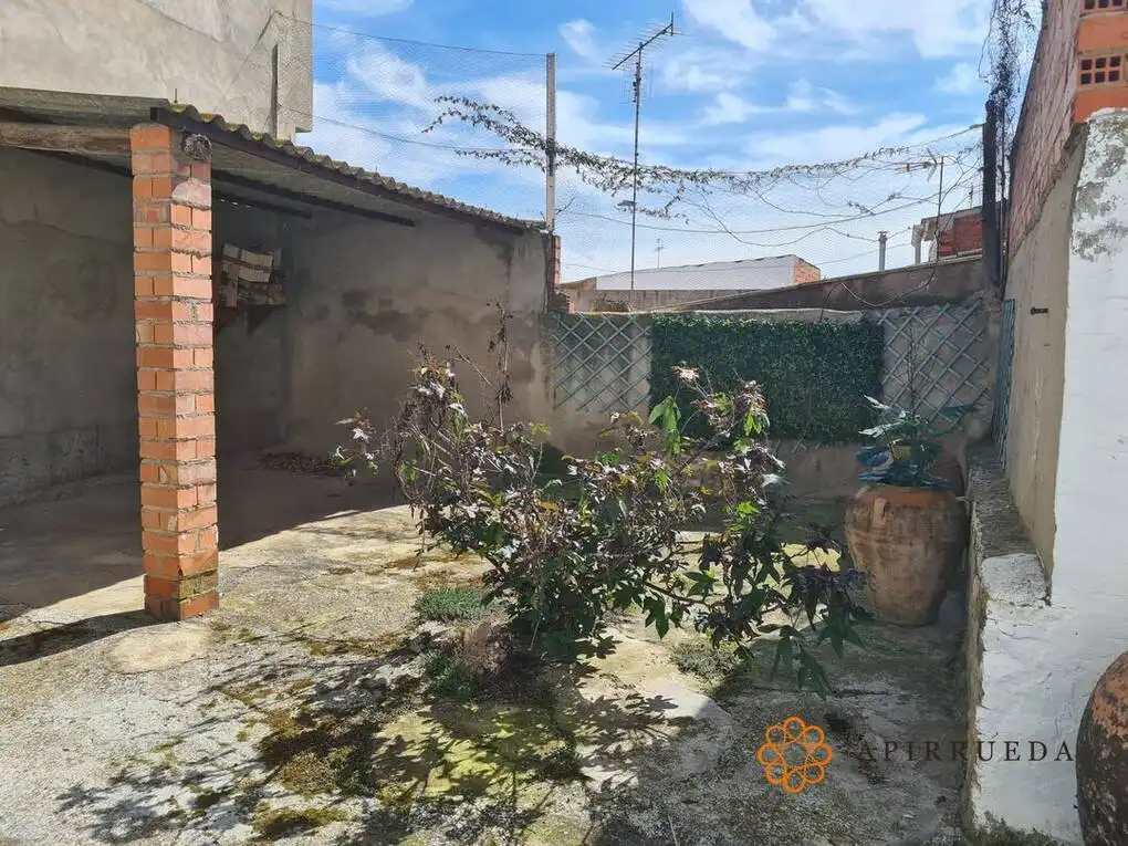 Terraza de Casa o chalet en venta en Sástago con Aire acondicionado, Calefacción y Trastero