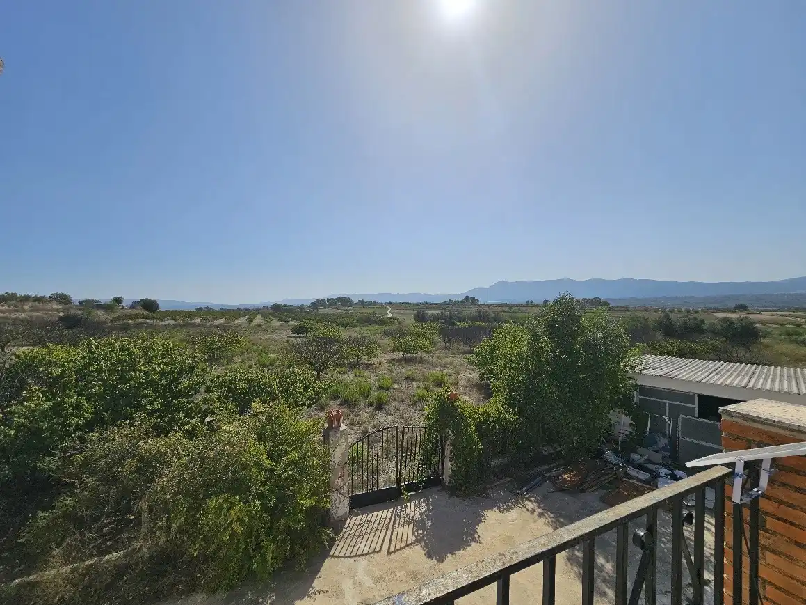 Casa rústica amb piscina en venda a L'Olleria, imagen 41