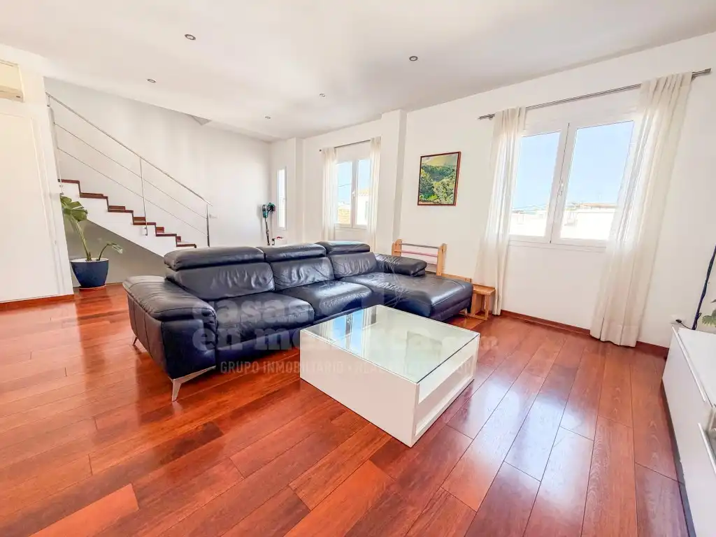Sala d'estar de Casa o xalet en venda en Ciutadella 