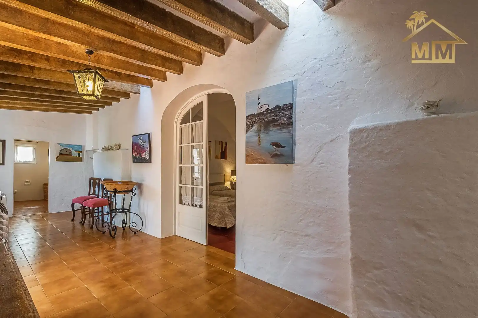 Casa o chalet en venta en Es Castell con Aire acondicionado, Calefacción y Jardín privado