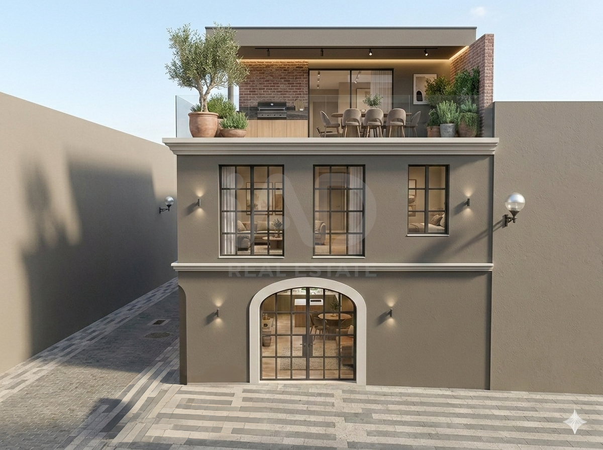 Vista exterior de Casa adosada en venda en Vila-seca amb Terrassa