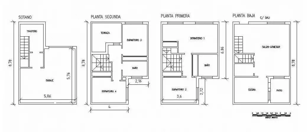 Terraced house for sale in Santomera, imagen 3