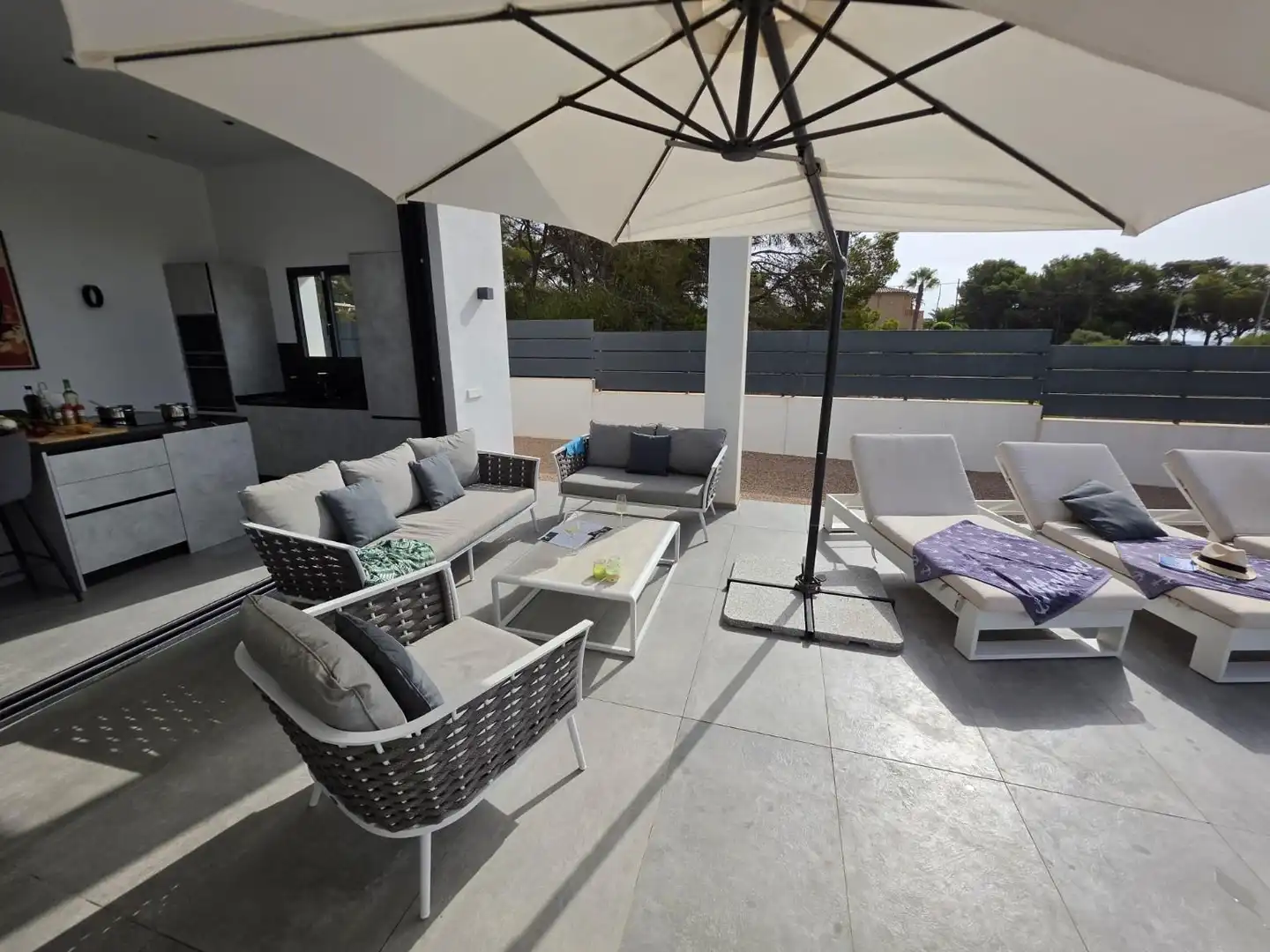 Detached house with terrace for sale in Cala Pi - Vallgornera, imagen 14