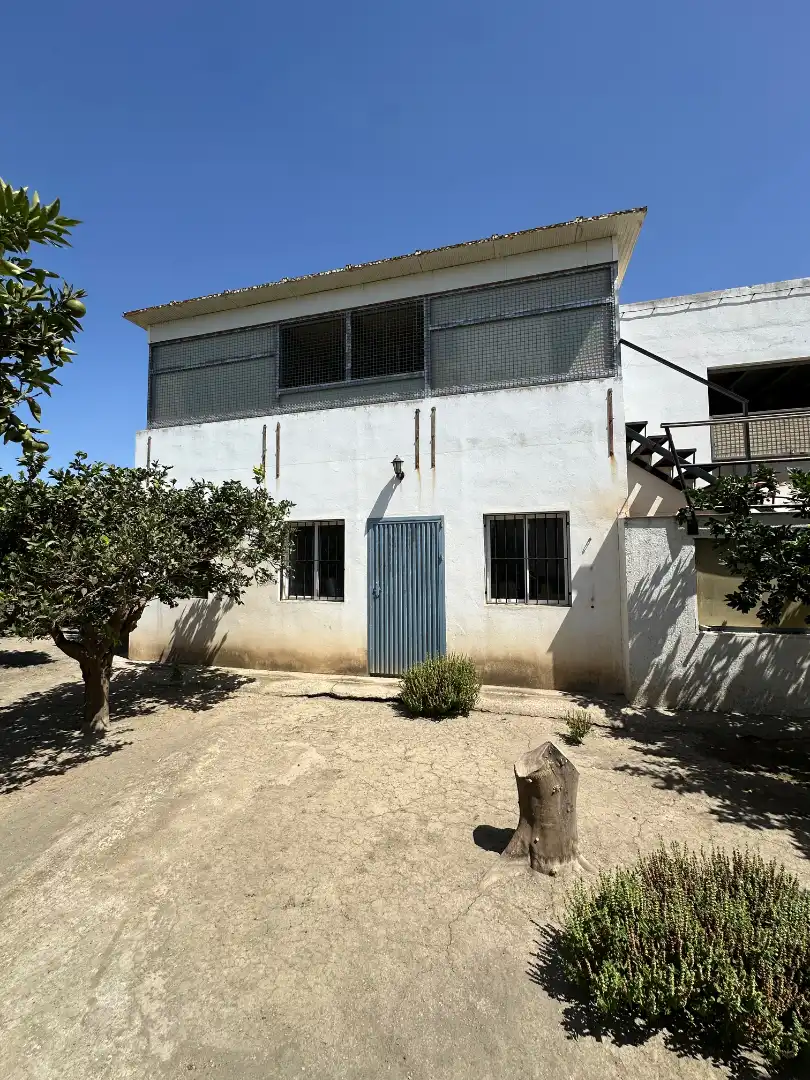 Vista exterior de Casa o xalet en venda en Almería amb Jardí privat, Terrassa i Traster