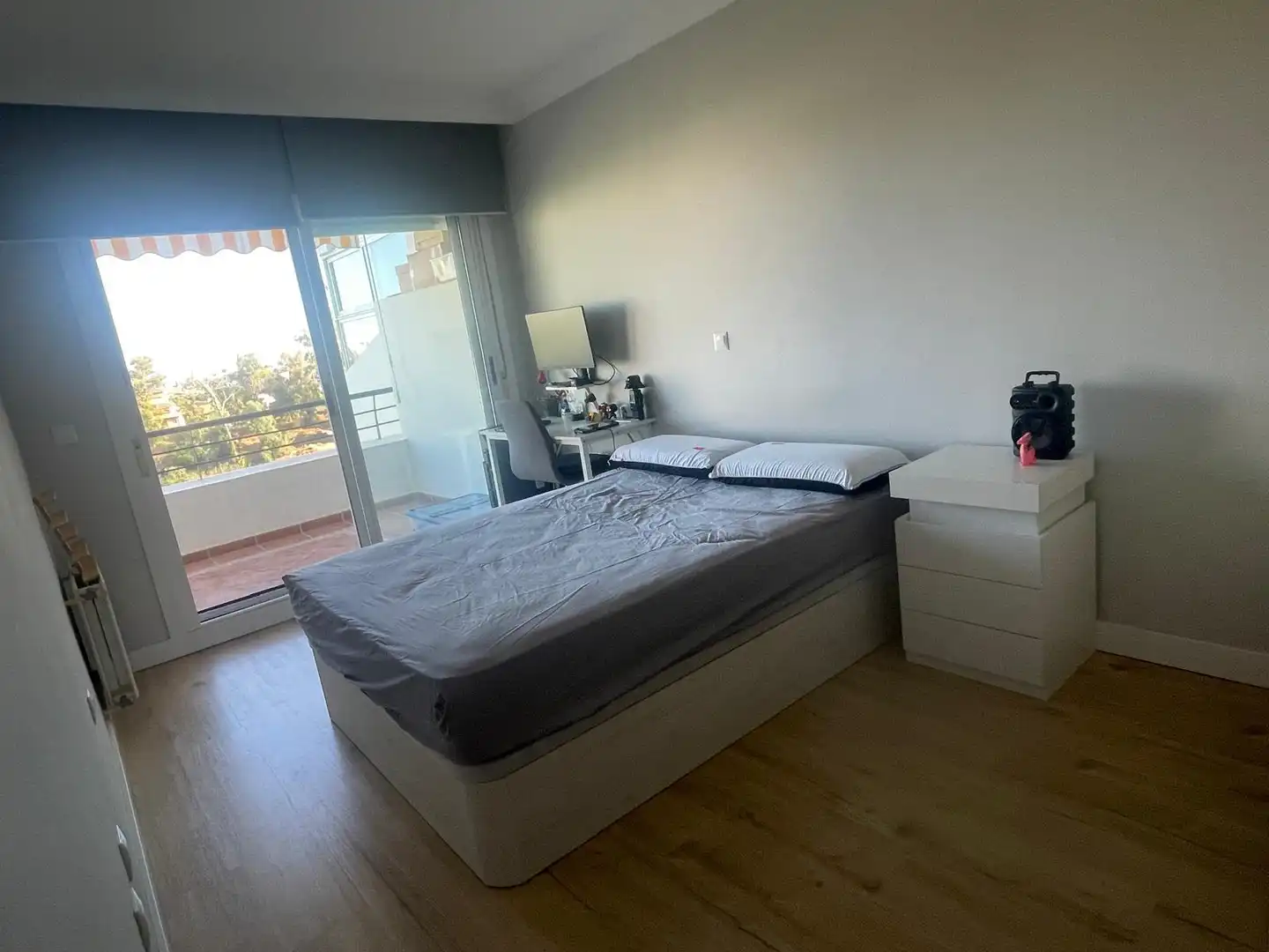 Dormitori de Apartament en venda en Marbella amb Terrassa, Traster i Moblat