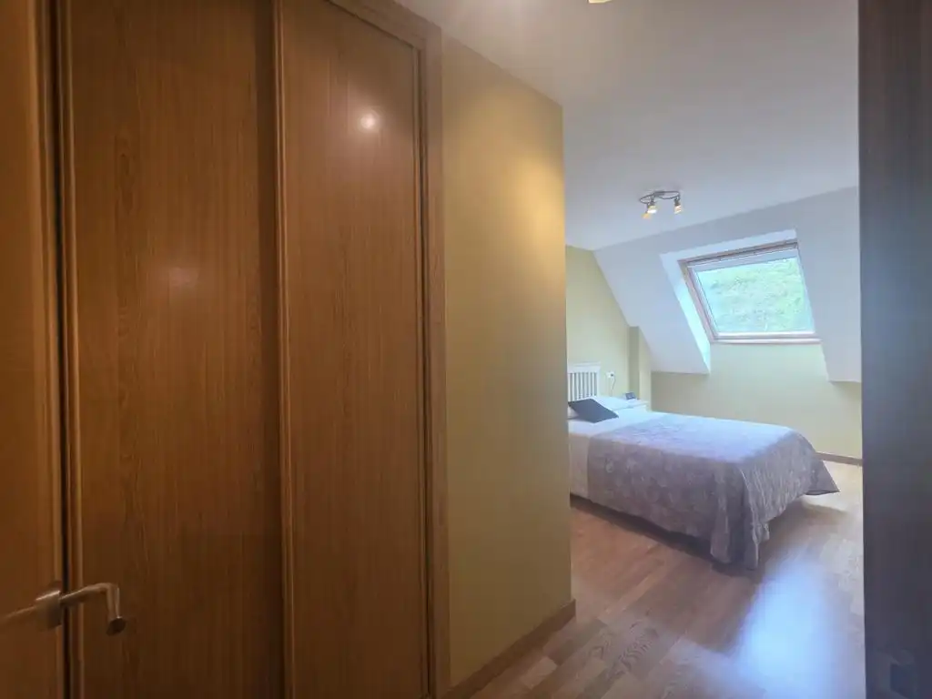 Bedroom of Attic for sale in Boiro  with Heating, Parquet flooring and Terrace