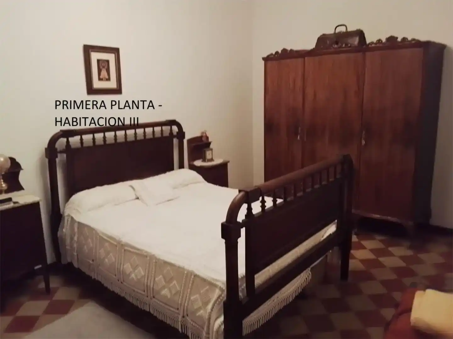 Dormitori de Casa adosada en venda en Carenas amb Aire condicionat, Moblat i Balcó