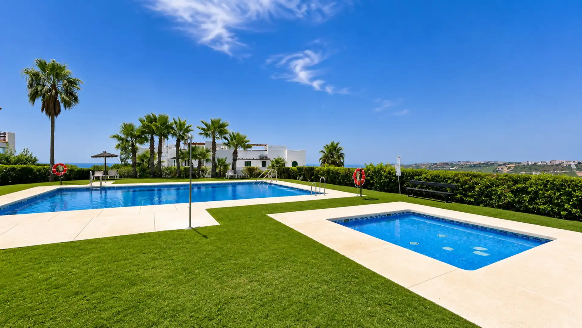 Wohnung mit Pool zum Verkauf in Doña Julia Golf, imagen 20