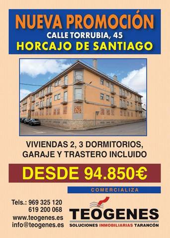 Edificio en Venta en Torrubia en Horcajo de Santiago