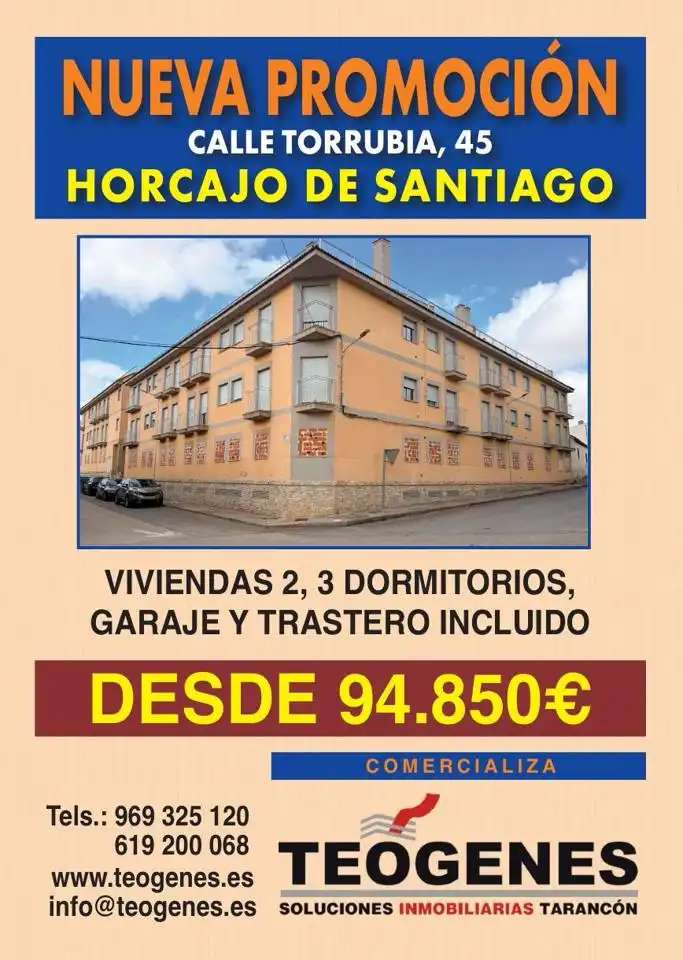 Außenansicht von Gebäude zum Verkauf in Horcajo de Santiago