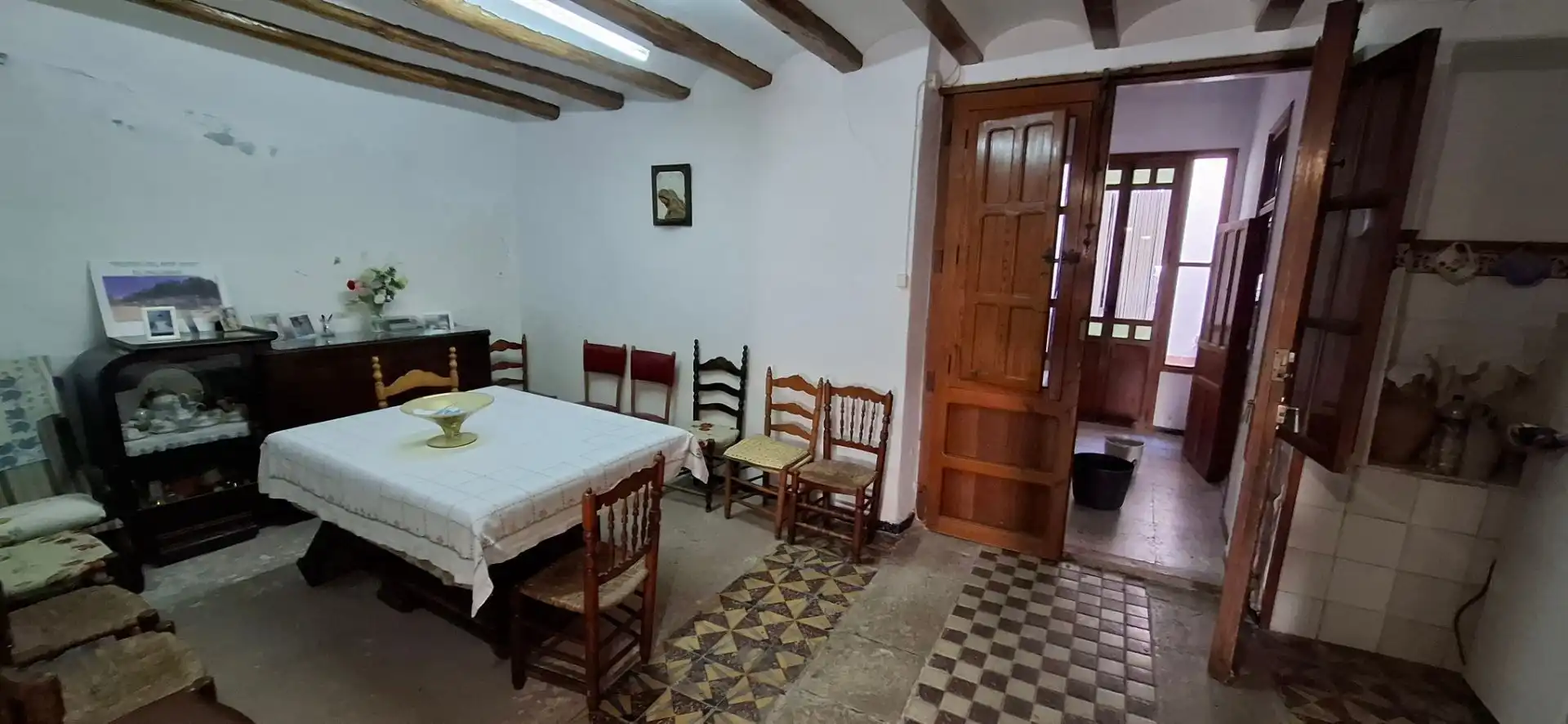 Comedor de Finca rústica en venta en El Palomar con Terraza