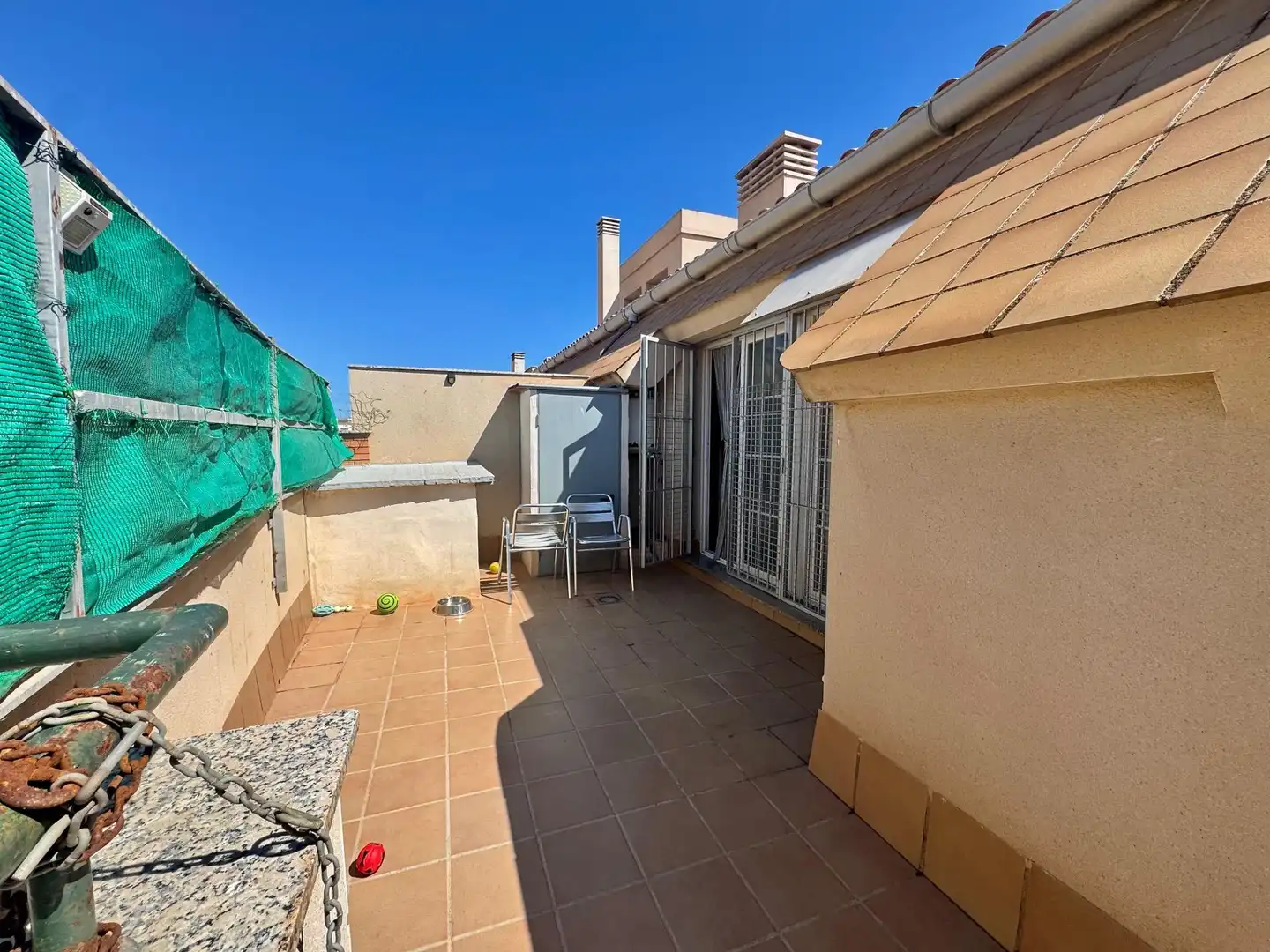 Terrace of Attic for sale in Roquetas de Mar  with Terrace and Furnished