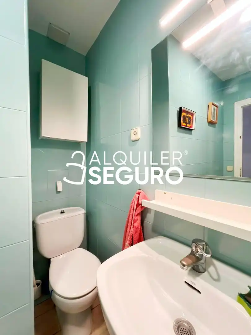 Estudio de alquiler en del Ave María, Embajadores - Lavapiés