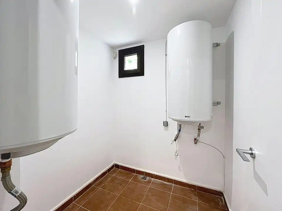 Bany de Casa o xalet en venda en Sitges amb Aire condicionat, Calefacció i Jardí privat