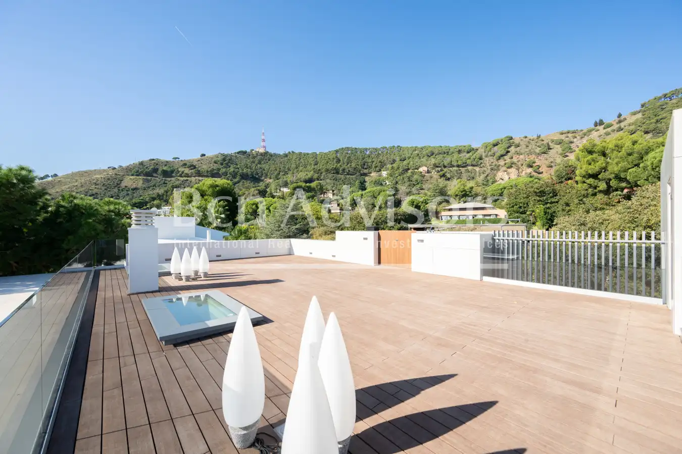 Terraza de Casa o chalet en venta en Barcelona con Aire acondicionado, Calefacción y Jardín privado