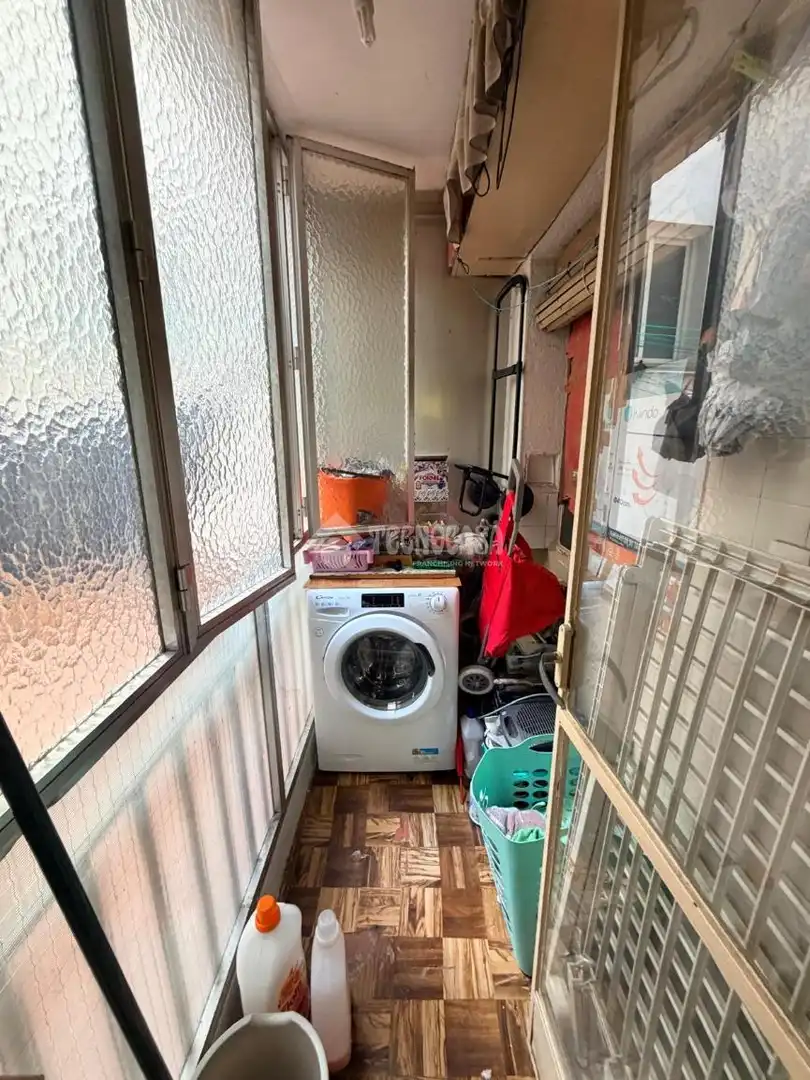 Balcony of Flat for sale in Madrid  with Balcony