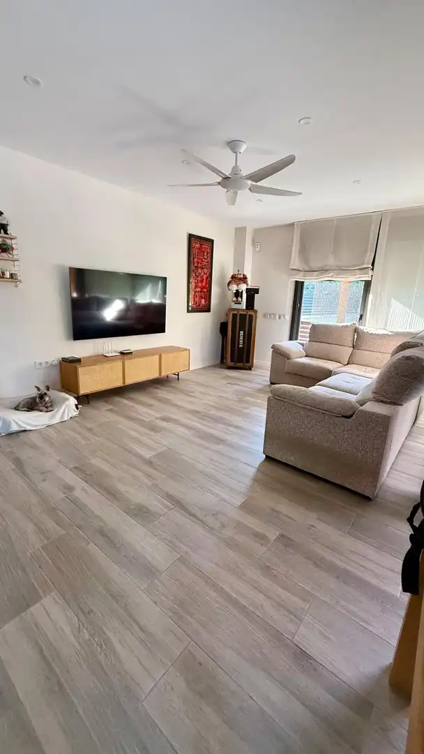 Living room of Detached homes for sale in Altafulla  with Air Conditioner, Heating and Private garden