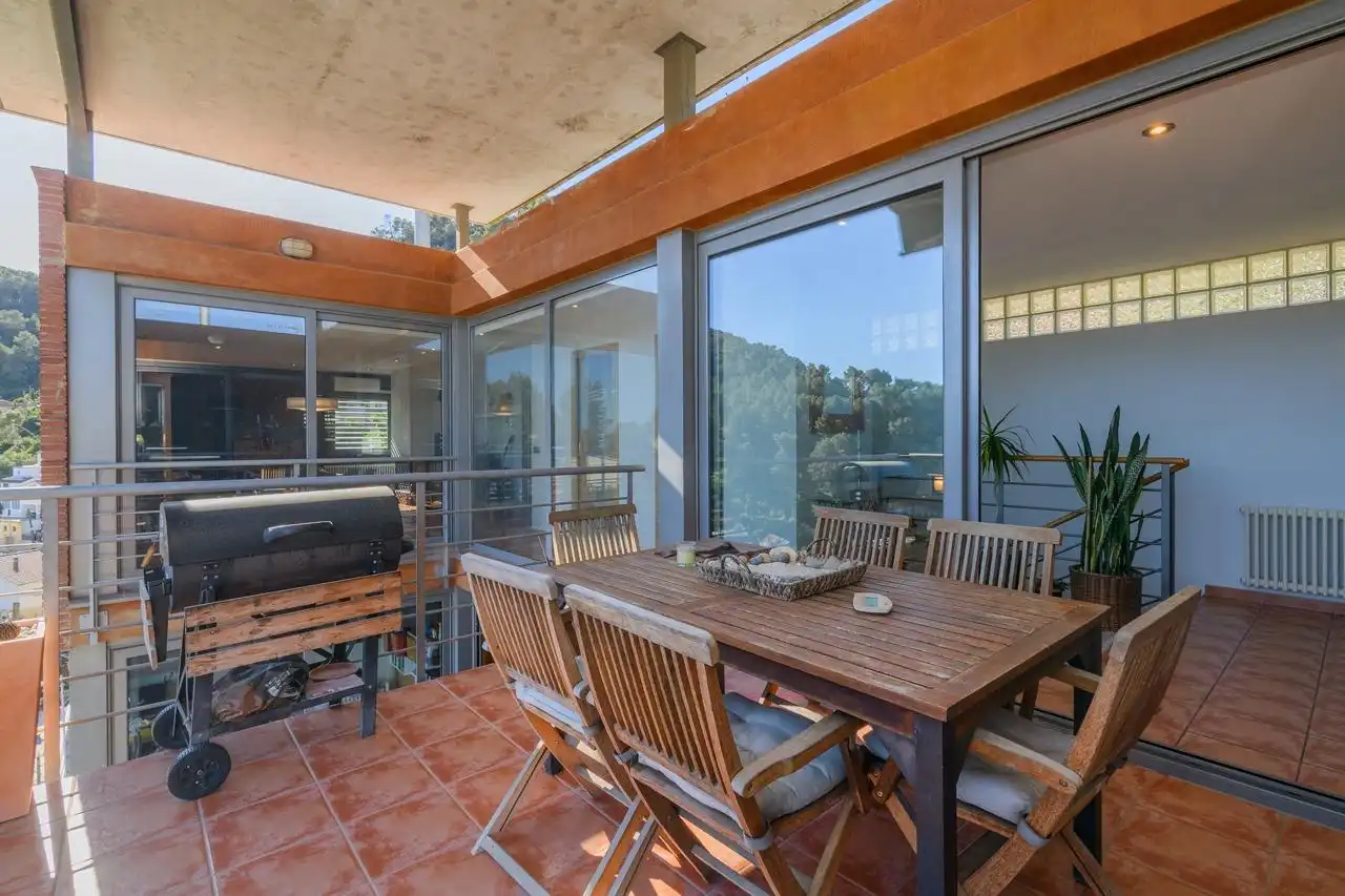 Terraza de Casa o chalet en venta en Vallirana con Aire acondicionado y Balcón
