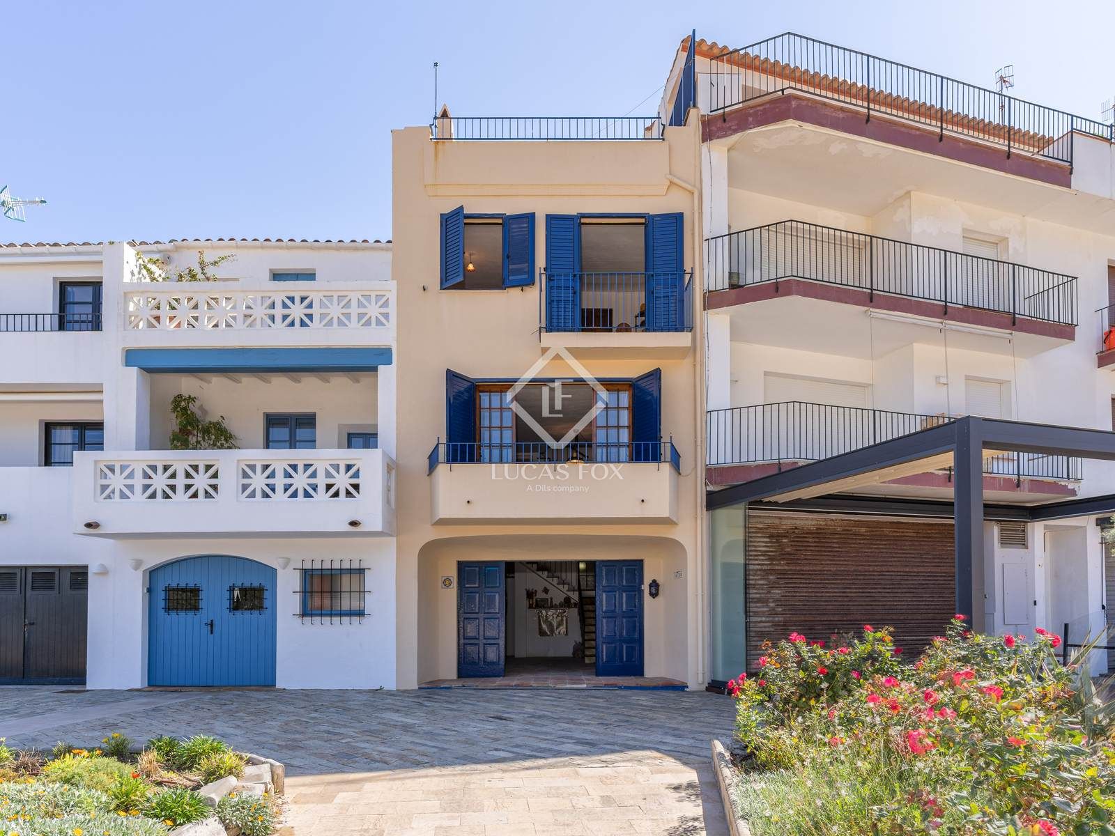 Exterior view of House or chalet for sale in Begur  with Terrace