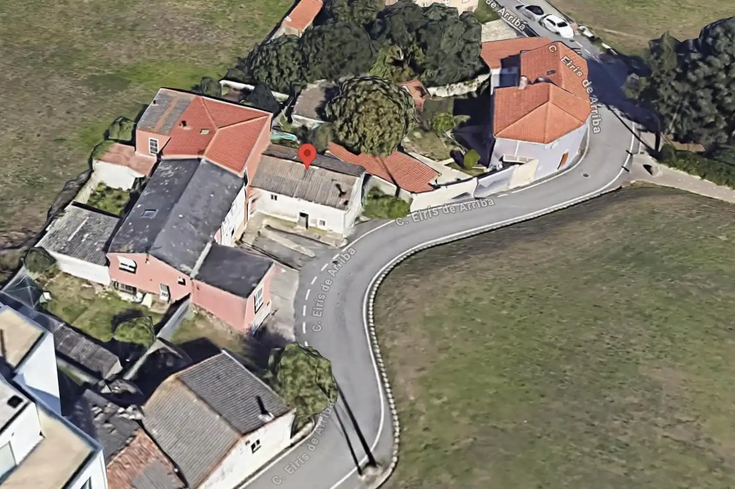 Casa o chalet en venta en A Coruña Capital  con Jardín privado