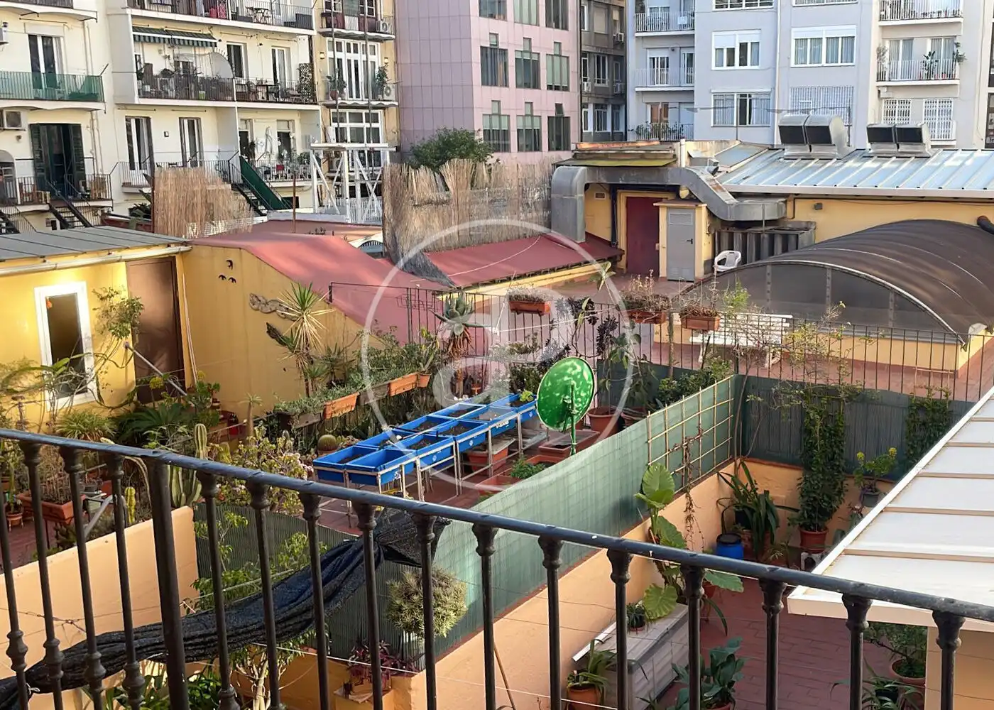 Terrace of Flat for sale in Barcelona  with Air Conditioner, Heating and Terrace