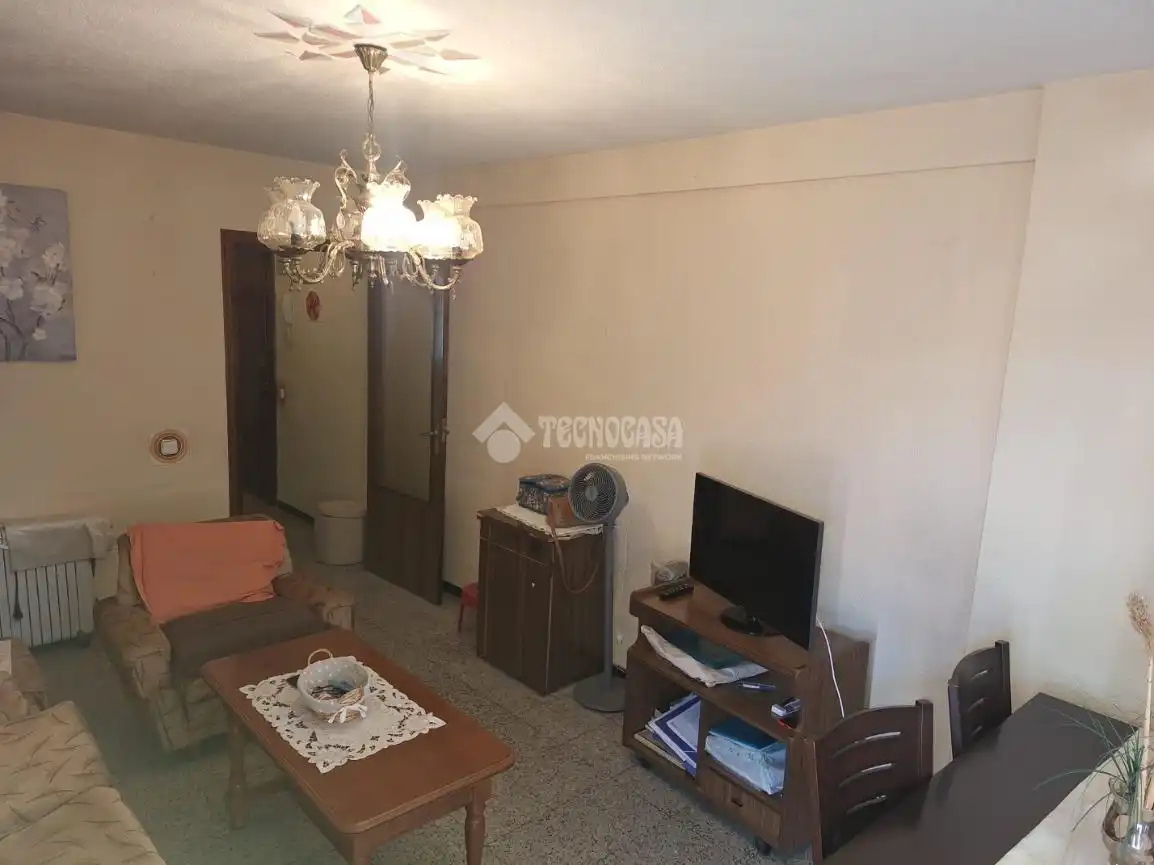 Sala d'estar de Pis en venda en Móstoles amb Terrassa