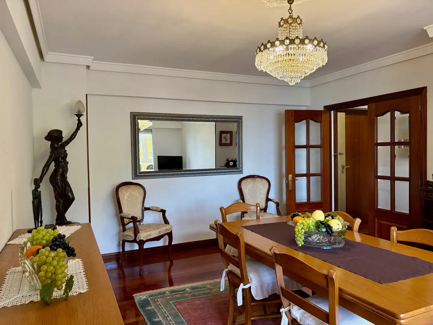 Dining room of Flat for sale in Mutriku  with Storage room, Furnished and Oven