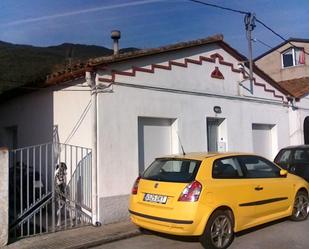 Exterior view of Single-family semi-detached for sale in Les Planes d'Hostoles