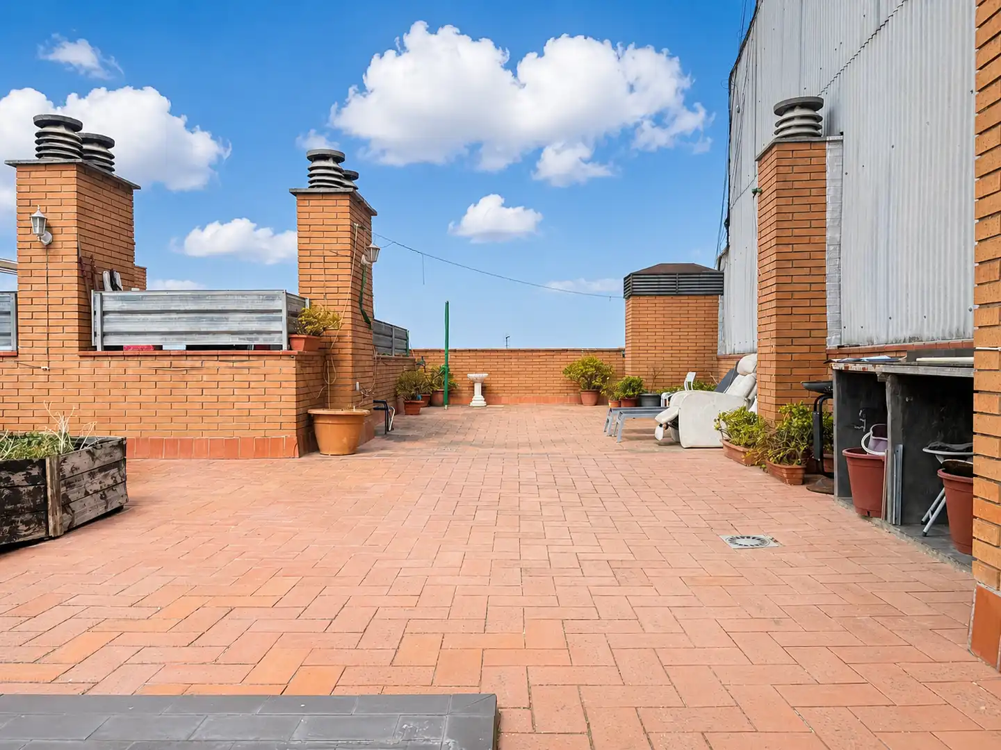Terraza de Ático en venta en Barcelona con Terraza y Balcón