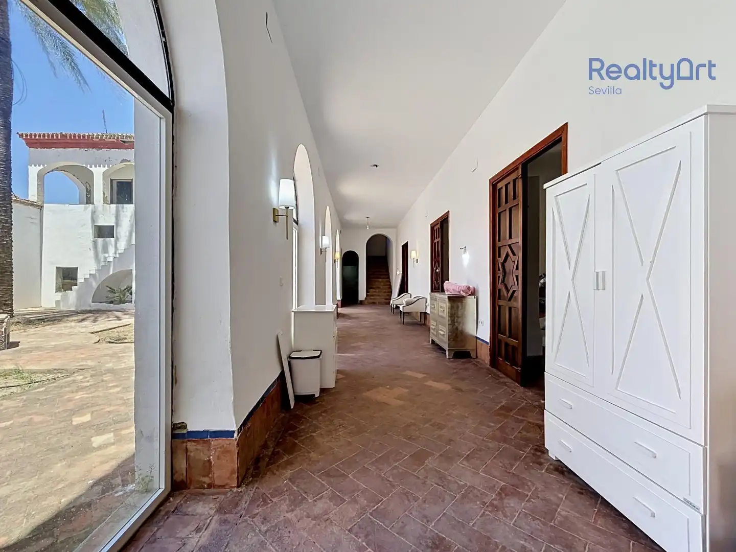 Finca rústica en venta en Bollullos de la Mitación con Jardín privado y Piscina