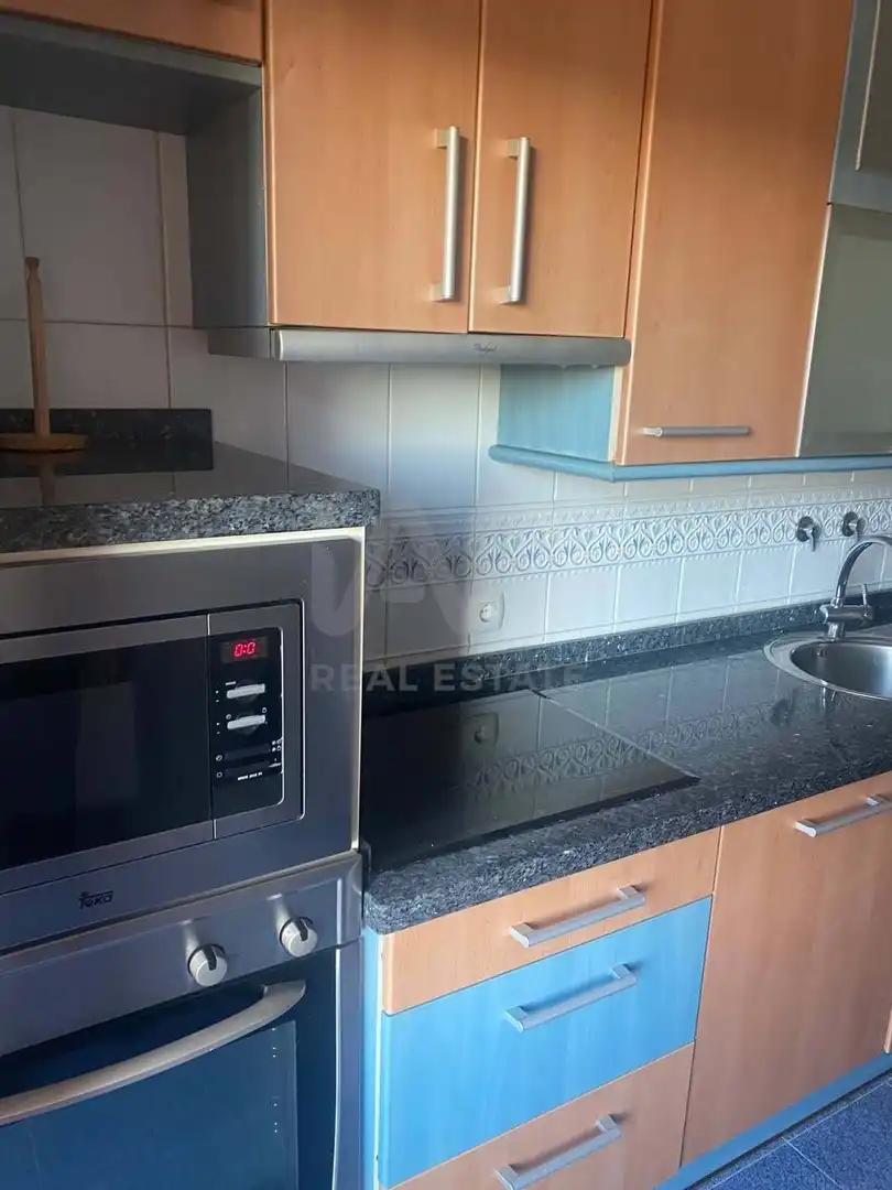 Cocina de Piso en venta en Valverde de la Virgen con Calefacción y Terraza