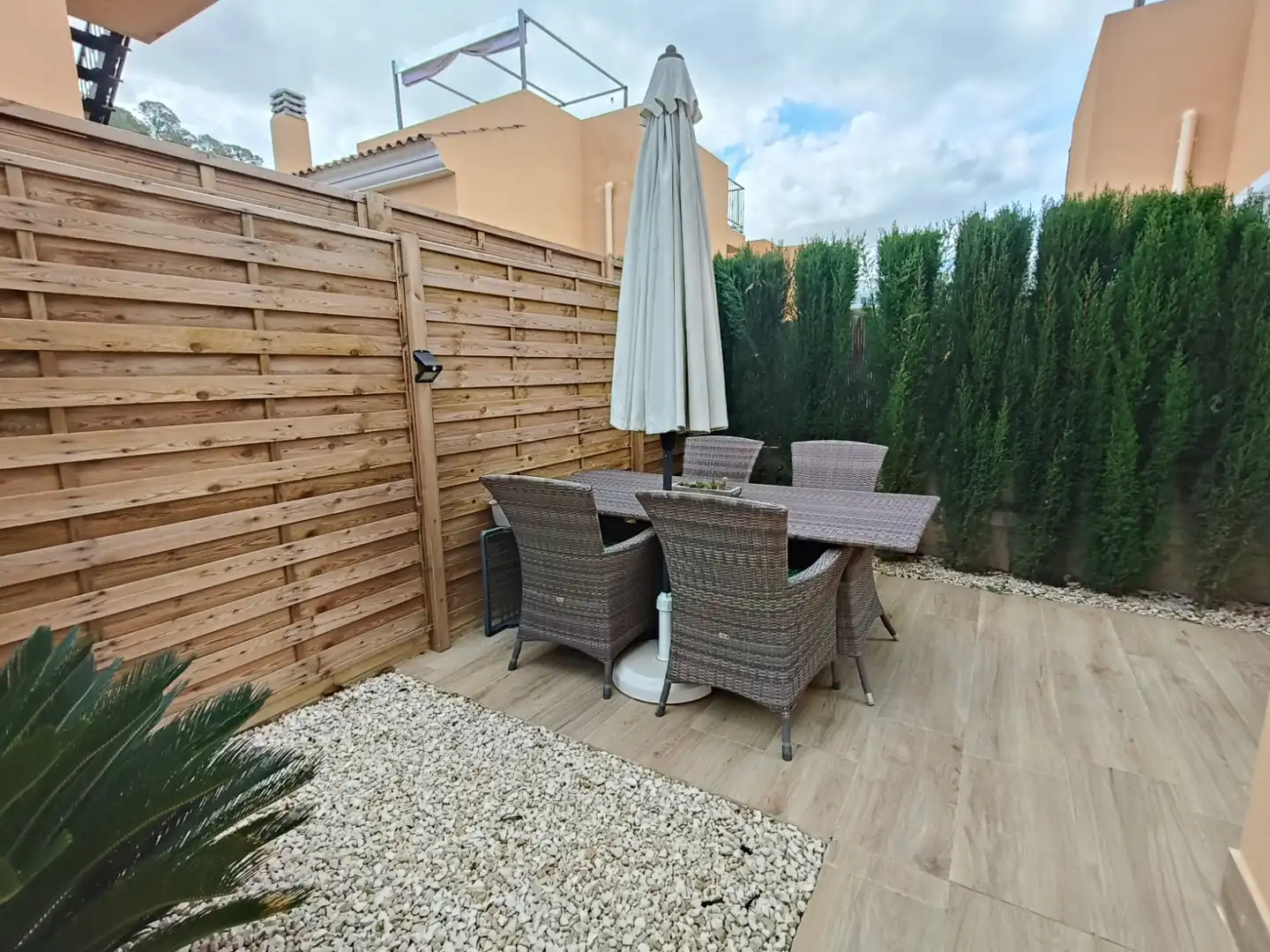 Terraza de Casa o chalet en venta en La Romana con Aire acondicionado, Calefacción y Terraza
