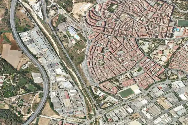 Exterior view of Flat for sale in Mataró