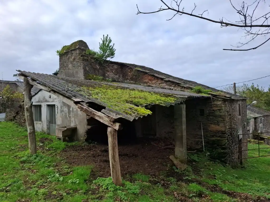Exterior view of Country homes for sale in O Vicedo   with Private garden and Storage room