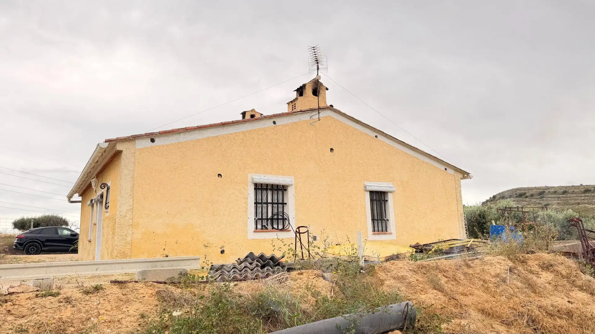 Exterior view of Houses for sale in Elche / Elx  with Heating, Private garden and Storage room