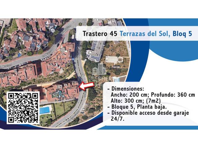 Trastero en Alquiler en Avenida Ingenieros, 1 en Riviera del Sol