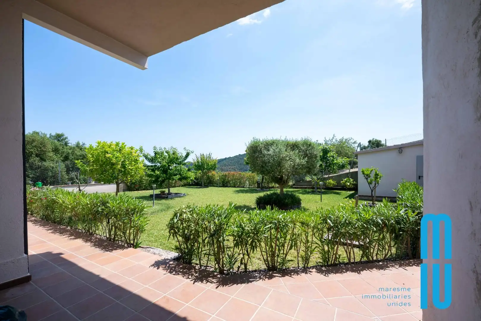 Terrassa de Casa o xalet en venda en Tordera amb Calefacció, Jardí privat i Terrassa