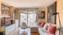 Living room of Flat for sale in  Barcelona Capital  with Air Conditioner and Terrace