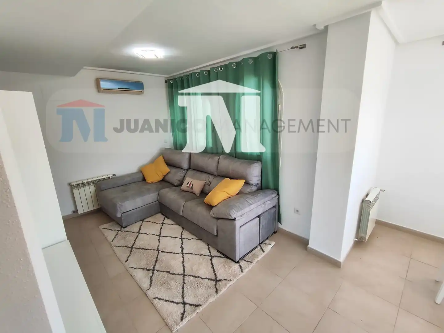 Sala de estar de Ático en venta en Murcia con Aire acondicionado, Terraza y Trastero