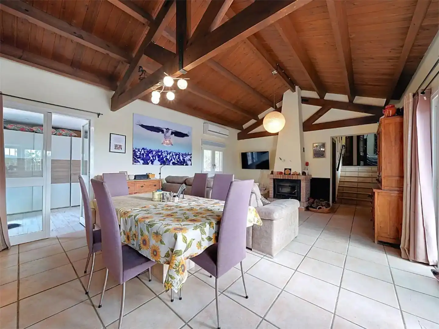 Esszimmer von Wohnung zum Verkauf in Coín mit Klimaanlage und Schwimmbad