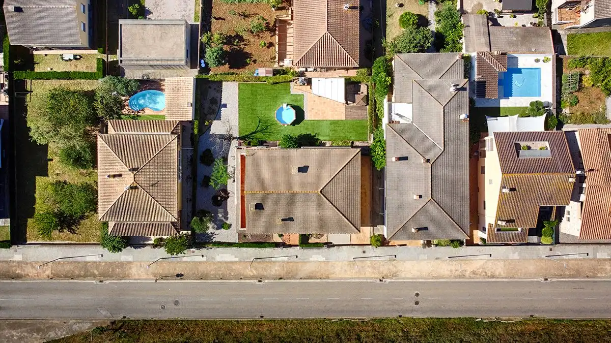 Vista exterior de Casa o chalet en venta en Porqueres con Calefacción, Jardín privado y Parquet
