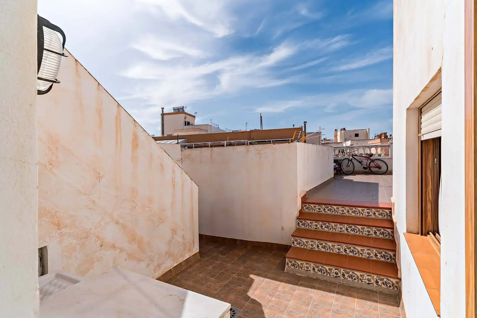 Terrace of Houses for sale in Adra  with Furnished