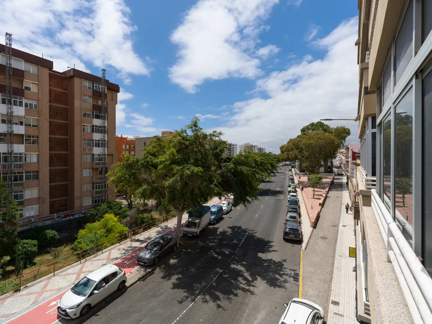 Vista exterior de Pis en venda en Las Palmas de Gran Canaria amb Traster i Moblat