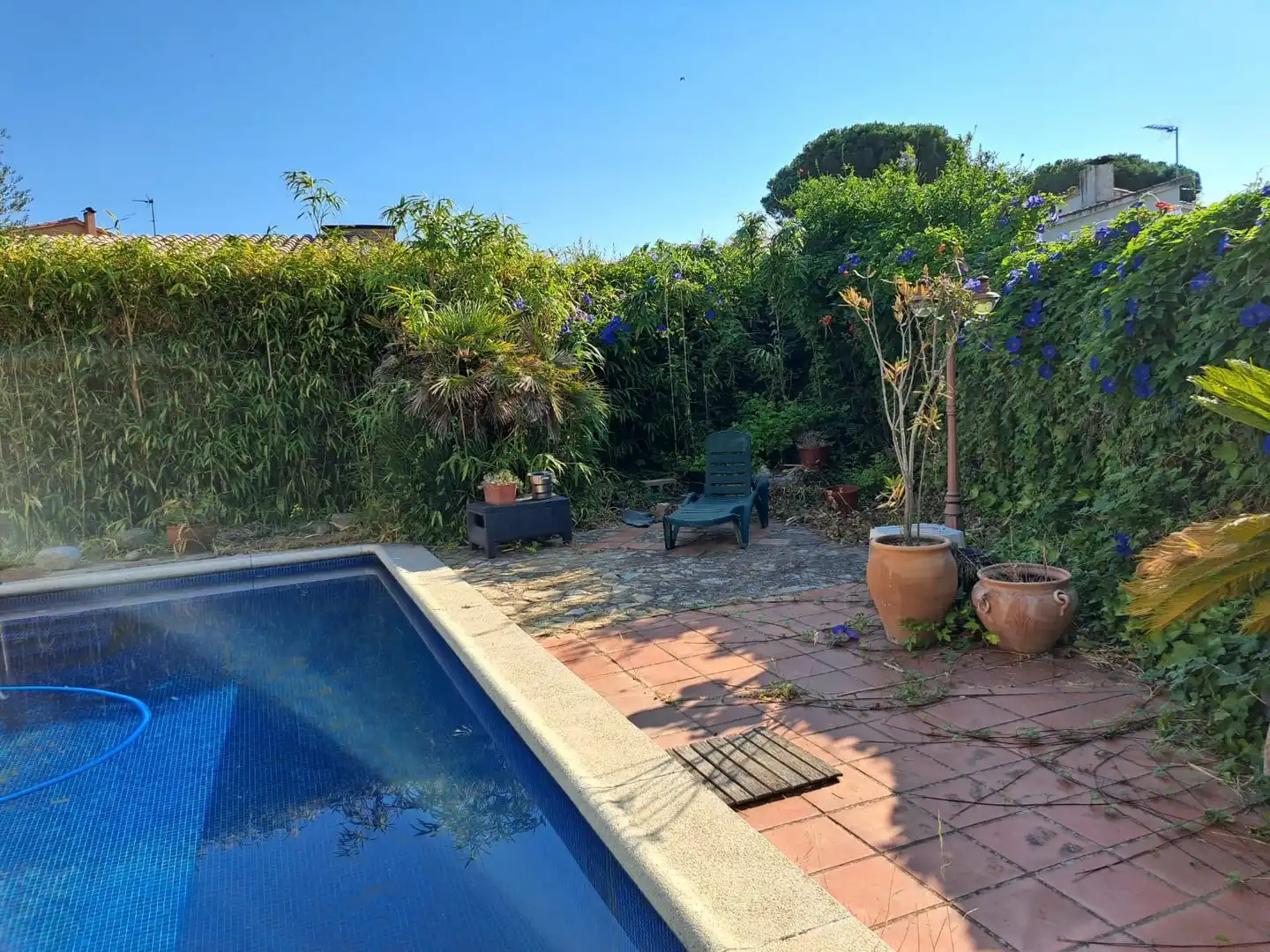 Piscina de Casa o xalet en venda en Pals amb Aire condicionat, Calefacció i Jardí privat