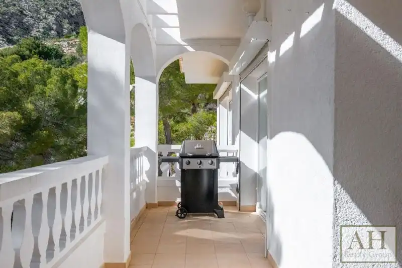 Terraza de Casa o chalet en venta en Altea